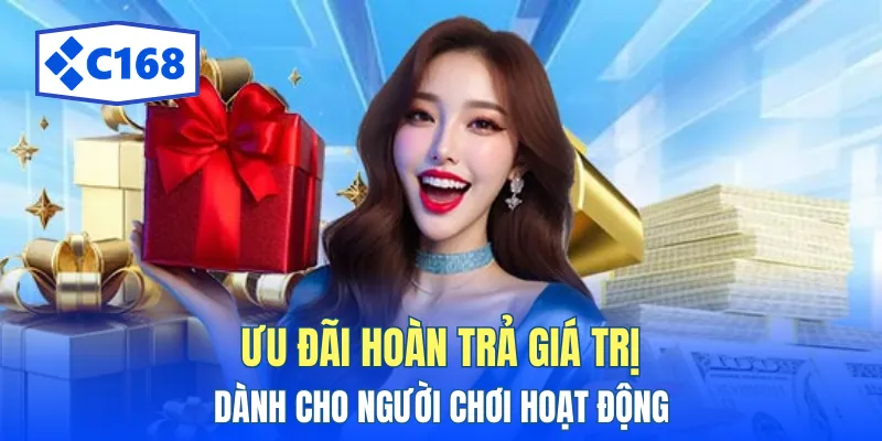 Ưu đãi hoàn trả giá trị dành cho người chơi hoạt động