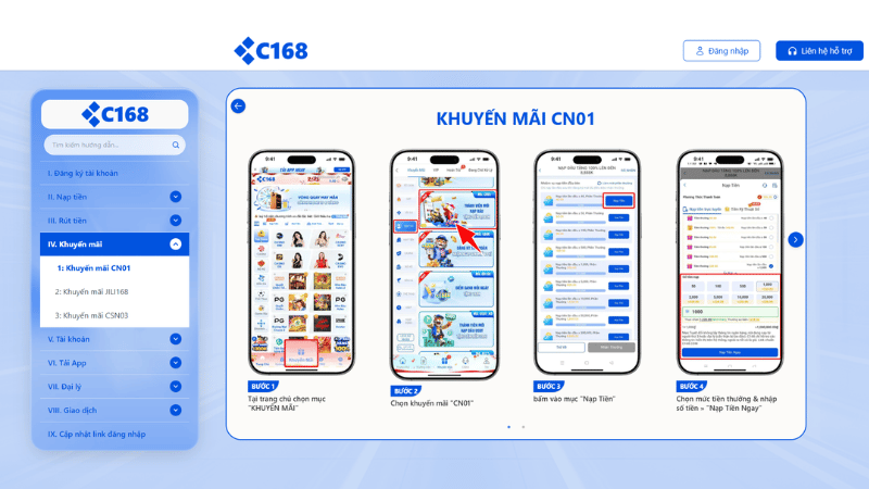 C168 22 Tổng Hợp Các Chương Trình Khuyến Mãi Nổi Bật Tại C168